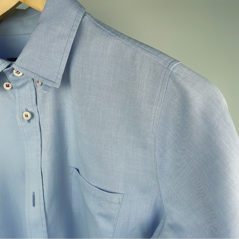 Dsquared Long Sleeve Button-Up Top 42 - image 1